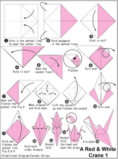 20+ Cara membuat burung dengan kertas origami terupdate